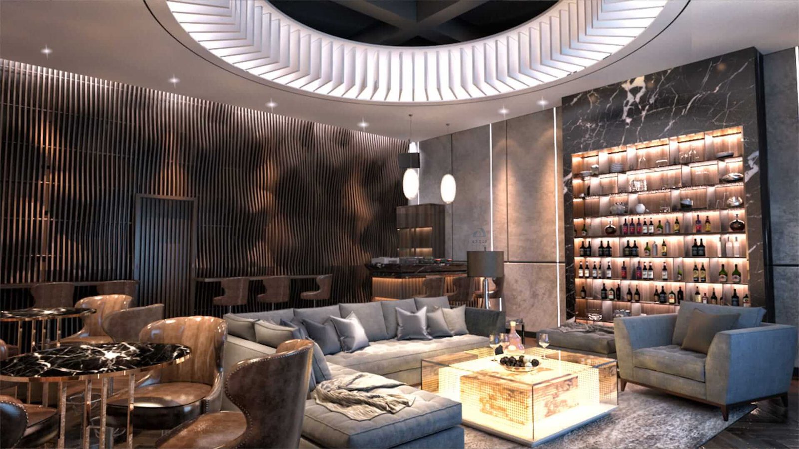 The Hidden Gem - Residential | Apique Creative Studio