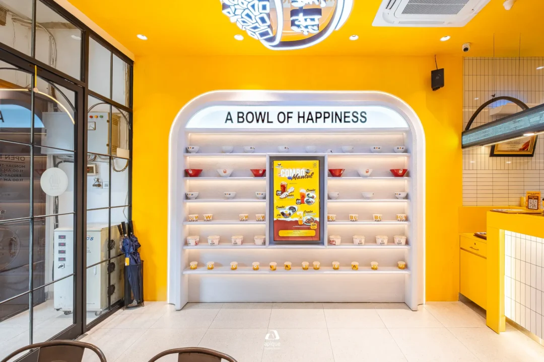 Zeribowl & Hapi Ramen Gyoza | Apique Creative Studio