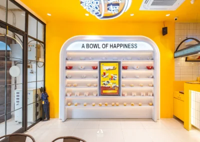 Zeribowl & Hapi Ramen Gyoza | Apique Creative Studio